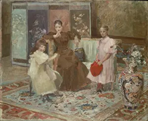 Karolina: Karolina Hruskova and her two Daughters