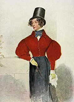 Horsewoman: Karolyi, Ferdinandine countess, 20.4.1805 - 20.5.1862