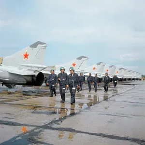 Returning: Karpaty military exercise, 1977