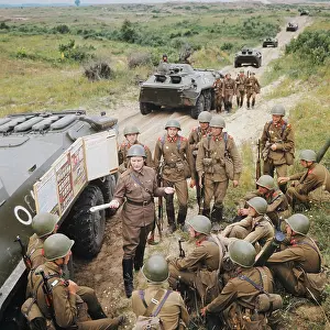Drill: Karpaty military exercise, 1977
