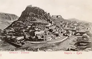 Kars: Kars, Turkey - View toward the fortress
