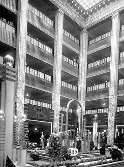 Mannequin: Karstadt, 1929