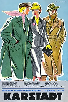 Prospectus: Karstadt advert