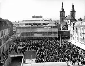 Wirtschaft: Karstadt opens in Fulda in 1964
