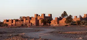 Kasbah: Kasbah Amerhidil, Skoura, Morocco