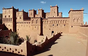 Kasbah: Kasbah Amerhidil, Skoura, Morocco