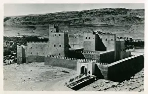 Casbah: The Kasbah - Tinerhir, Morocco