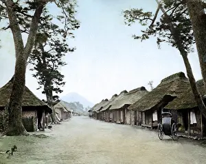Tokaido: Kashiwabara, Tokaido, Japan