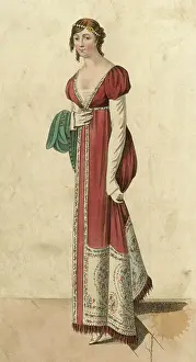 Cashmere: Kashmir Shawl Dress 1810