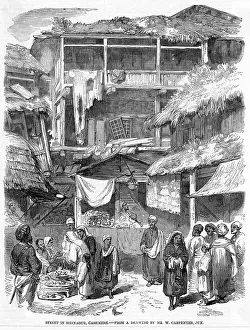 Spelt: KASHMIR SRINAGAR