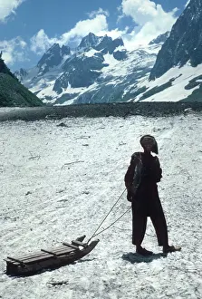 Himalayas: Kashmir, Thajiwas Glacier, Sonomarg