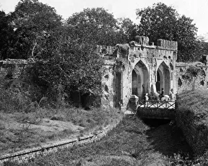 Kashmiri: Kashmiri Gate, Delhi, India
