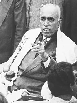 Kashmiri: Former Kashmiri Premier Sheikh Mohammed Abdullah