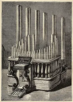 Unconventional: KASTNER'S PYROPHONE