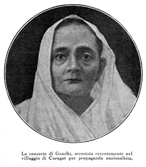 Celibacy: KASTUR BA GANDHI