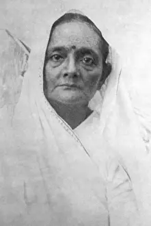 Attending: Kasturba Gandhi, 1930