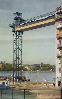 Lift: Katarina Elevator, Stockholm, Sweden