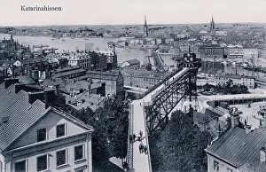 Walkway: Katarina Elevator, Stockholm, Sweden