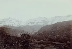 Snowcapped: Katberg, with snow