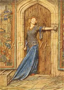 1437: Kate Barlass, also known as Catherine Douglas, 1437