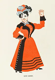 Cockney: KATE CARNEY
