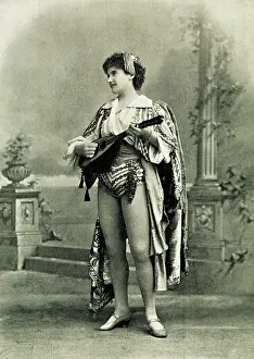 Backdrop: Kate Forster as Don Juan