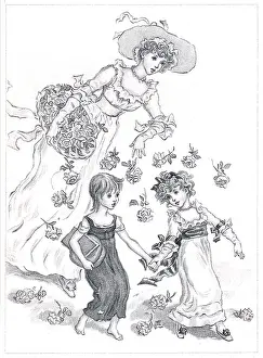 Showering: Kate Greenaway