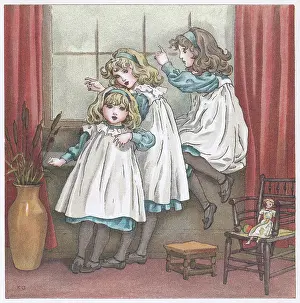 Jostling: Kate Greenaway