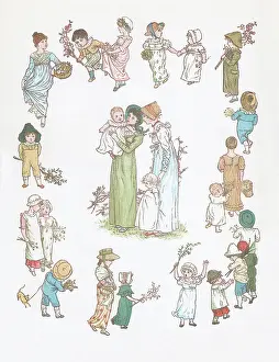Centrepiece: Kate Greenaway