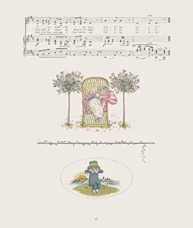 Tiredness: Kate Greenaway