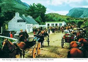 Dunloe: Kate Kearney's Cottage, Gap of Dunloe, Killarney, Ireland