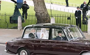 Kate Middleton & Michael Middleton, Royal Wedding