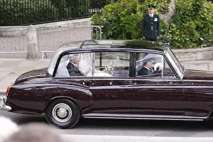 Kate Middleton & Michael Middleton, Royal Wedding