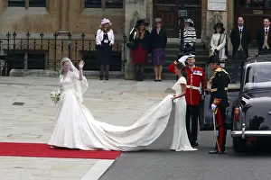 Pippa: Kate Middleton & Pippa Middleton at Royal Wedding