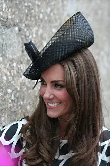 Waley: Kate Middleton at a wedding