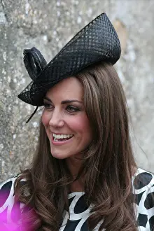 Waley: Kate Middleton at a wedding