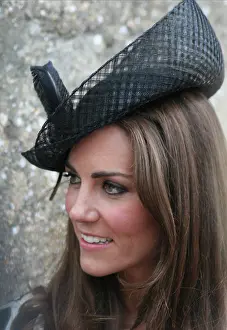 Waley: Kate Middleton at a wedding
