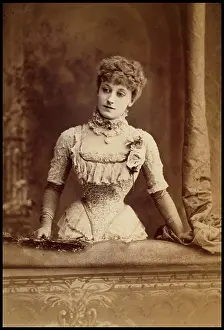 Vaughan: Kate Vaughan - Portrait Photograph