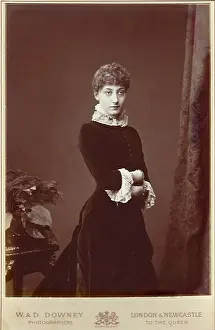 Vaughan: Kate Vaughan - Portrait Photograph