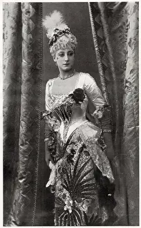 Hardcastle: Kate Vaughan in She Stoops to Conquer