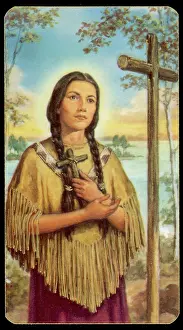 Algonquin: Kateri Tekakwitha