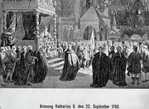 1745: Katharina II die Grosse