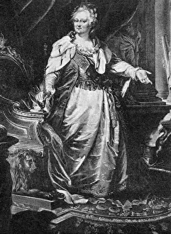 1745: Katharina II die Grosse