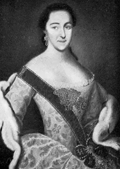 1745: Katharina II die Grosse