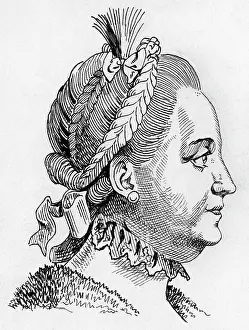 1745: Katharina II die Grosse