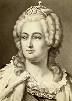 1745: Katharina II die Grosse