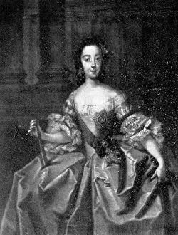 1745: Katharina II die Grosse