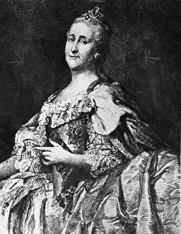 1745: Katharina II die Grosse