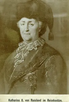 1745: Katharina II die Grosse