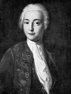 1745: Katharina II die Grosse